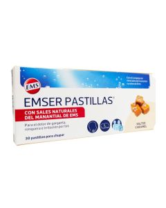 Emser Salted Caramel 30 Pastillas para Chupar