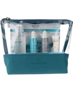 Endocare Pack Protocolo Expert Drops Hydrating 10ml+Expert Drops Soft Peel 10ml+Agua Micelar Hydractive 100ml+Heliocare 360º Water 5ml
