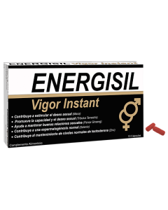 Energisil Vigor Instant 10 Capsulas