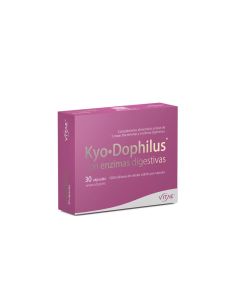 Kyo Dophilus con enzimas digestivas 30 capsulas