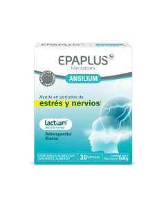 Epaplus Mentalcare Ansilium 30 Capsulas