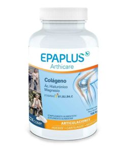 Epaplus Arthicare Colageno + Acido Hialuronico + Magnesio 224 Comprimidos