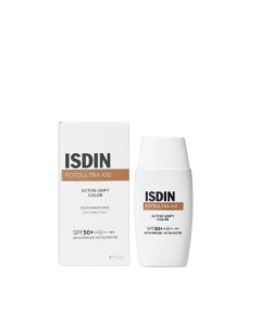 Isdin Fotoprotector FotoUltra 100 Active Unify Color SPF 50+ 50ml