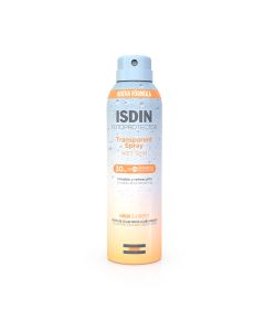 Isdin Fotoprotector Spray Transparent Wet Skin SPF30  250ml