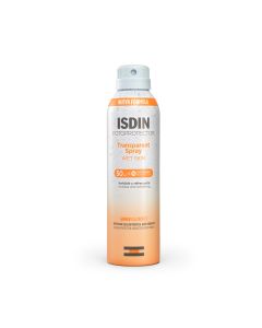 Isdin Fotoprotector Spray Transparent Wet Skin SPF 50 250 ml