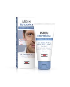 Isdin Nutradeica Seborrheic Skin Gel-Crema Facial 50 ml