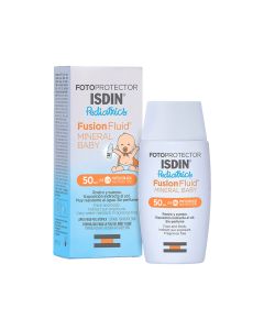 Fotoprotector Isdin Fusion Fluid Mineral Baby Pediatrics SPF 50 50 ml