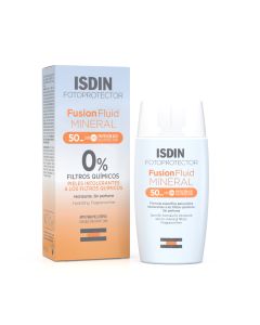 Isdin Fotoprotector Fusion Fluid Mineral SPF 50  50ml