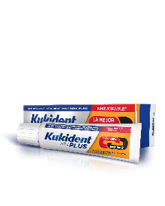 Kukident Pro Doble Acción Crema Adhesivo para prótesis dental neutro 40 g