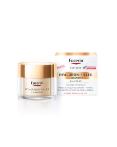 Eucerin  Hyaluron-Filler +Elasticity Crema de día FPS15 50ml 