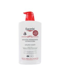 Eucerin pH5 Locion Hidratante Ultraligera 1000ml