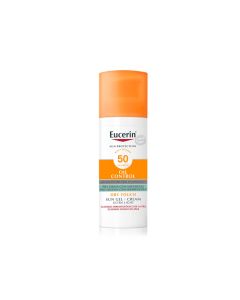 Eucerin Sun Protection SPF50+ Oil Control Gel Crema 50ml