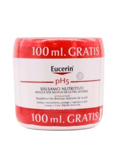 Eucerin Piel Sensible pH-5 Skin Protection Balsamo Nutritivo 450ml