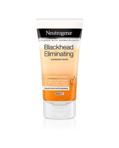 Neutrogena Blackhead Eliminting Exfoliante Facial Con Acido Salicilico Purificante 150ml