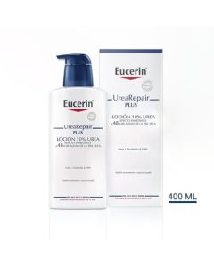Eucerin UreaRepair Plus Locion 10% Urea 400ml