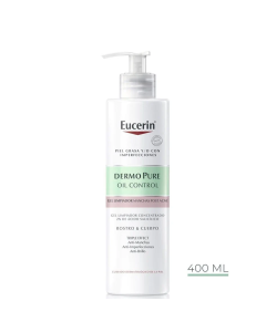 Eucerin Dermopure Gel Limpiador Triple Efecto 400ml