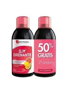 Forte Pharma Slim Drenante Sabor Citrico 2x500ml