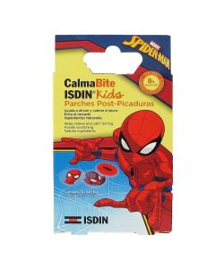 CalmaBite Isdin Kids Post-Picaduras Spiderman 30 parches