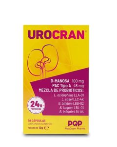 Urocran 30 Capsulas