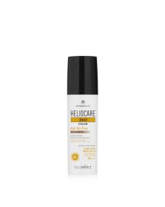 Heliocare 360º Color Bronze intense Gel Oil-Free SPF 50+ 50 ml