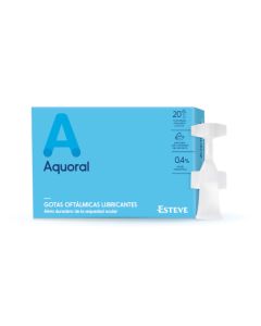 Aquoral monodosis, 20 monodosis.