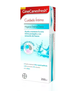 Ginecanesfresh Higiene Intima Diaria 200ml