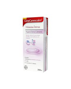 Ginecanescalm Higiene Intima Calmante 200ml