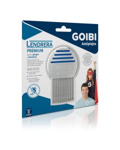 GOIBI Antipiojos Lendrera Premium 1 Ud