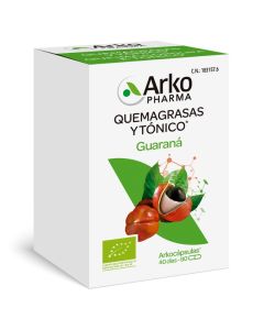 Arkopharma Guarana 80 Capsulas