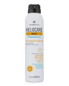 Heliocare 360º Pediatrics Spray Transparente SPF50+ 200ml