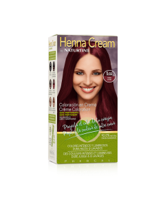 Naturtint Henna Cream Coloracion Semipermanente Color 5.62 Caoba