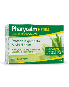 PHARYCALM  24 COMPRIMIDOS