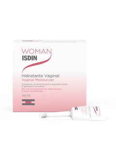 Isdin Woman Hidratante Vaginal 12 monodosis de 6 ml