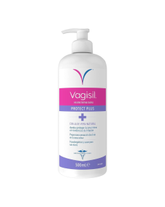 Vagisil Higiene Intima Diaria Protect Plus 500ml