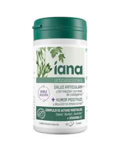 Iana Articulaciones y Humor Positivo 60 Comprimidos