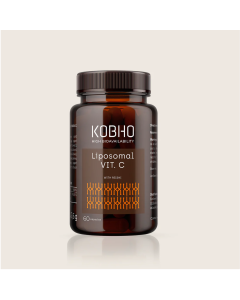 Kobho Liposomal Vitamina C 60 Capsulas