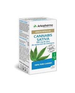 Arkopharma Cannabis Sativa 45 Capsulas