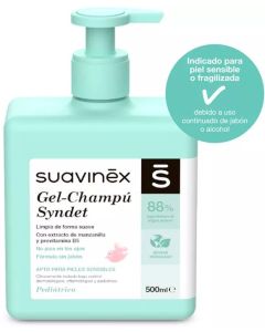 Suavinex Gel-Champu Syndet 500ml