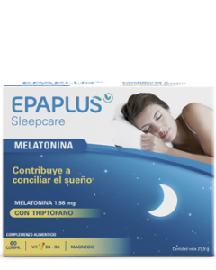 Epaplus Melatonina con Triptofano 60 capsulas