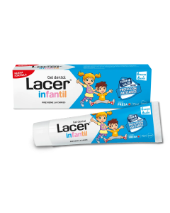 Lacer Infantil Gel Dental Fresa 75ml