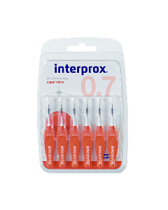Cepillo Interprox Super Micro 6 unidades