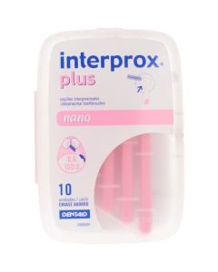 Cepillo Interprox Plus Nano 10 unidades