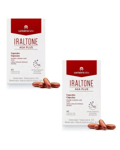 Iraltone Aga Plus 60+60 Capsulas