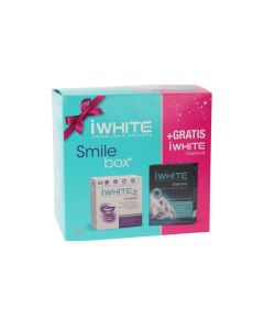 IWHITE Kit De Blanqueamiento Dental Instantaneo 10 Moldes