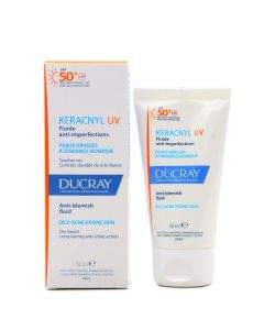 Ducray Keracnyl UV Fluido Anti-Imperfecciones SPF 50+ UVA 50ml