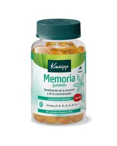Kneipp Gummies Memoria 60 Caramelos