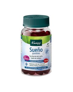 Kneipp Gummies Sueño 60 Caramelos Sabor Frutos del Bosque