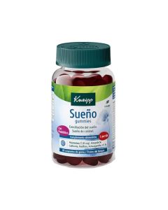 Kneipp Gummies Sueño 30 Caramelos Sabor Frutos del Bosque