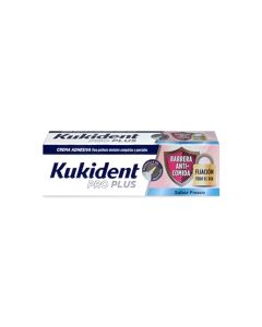 Kukident Pro Plus Barrera Anti-comida Sabor Fresco 40 Gr