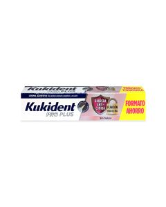 Kukident Pro Plus Barrera Anti-comida Tamaño Ahorro 57Gr